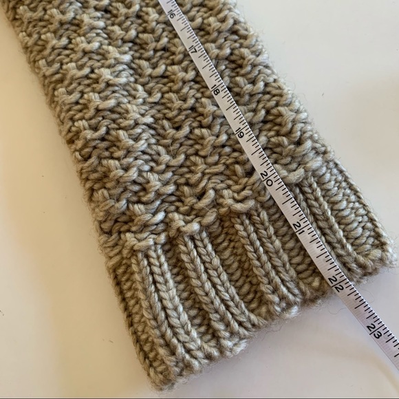 Hem & Thread Wool Blend Button Up Sweater NWT - Picture 9 of 10